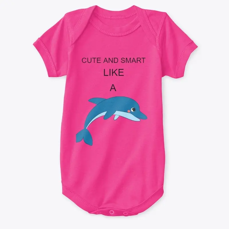 Cute little dolphin